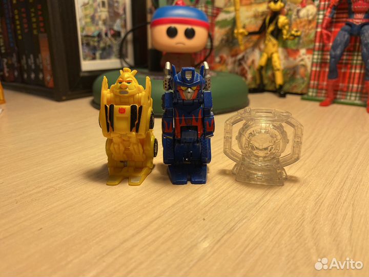 Angry birds transformers