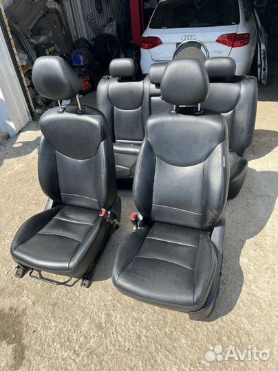 Комплект кожаных сидений elantra md avante