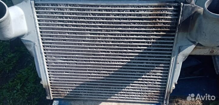 Интеркулер камаз евро2