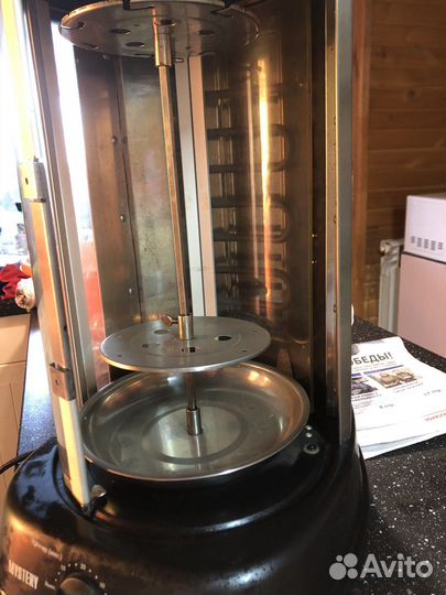 Электрическая шашлычница