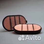 P601560 фильтр воздушный 316x189x40 овал. VD