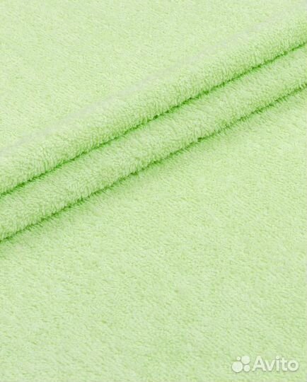 Ткань махровая на полотенце