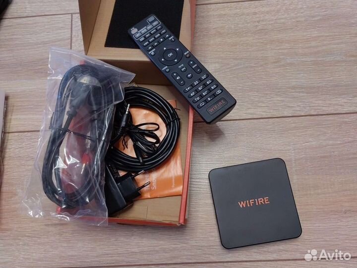 Тв приставка wifire
