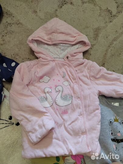 Одежда для девочки 80-86