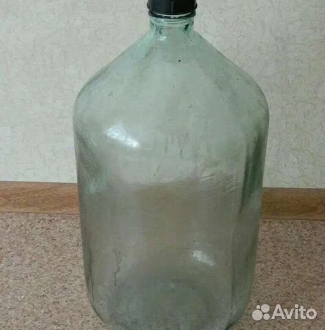 Бутыль стеклянная 18 литров