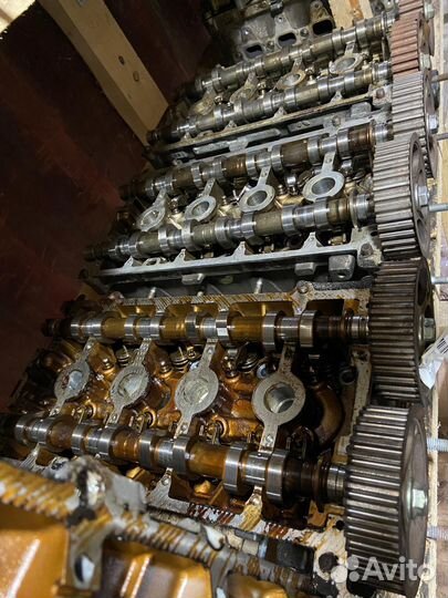 Гбц Renault Duster K4M 1.6 Б\У Европа ориг. устано