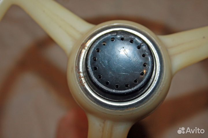 Оригинальный руль педальный автомобиль Москвич