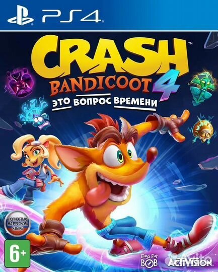 Crash Bandicoot (PS4 & PS5)