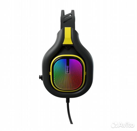 Наушники с микрофоном Оклик gmng HS-L630G (Новые)