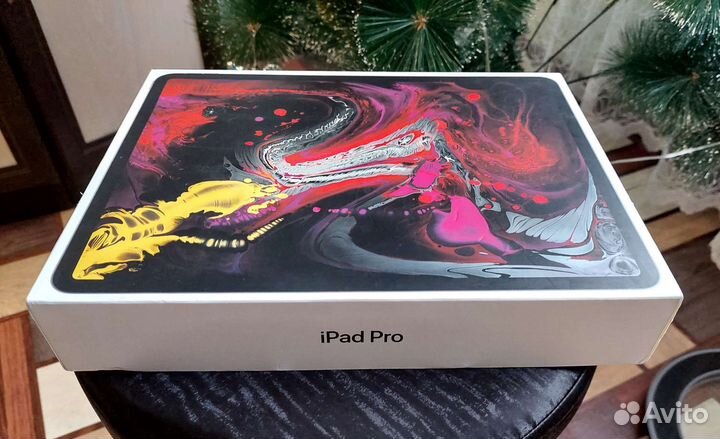 Коробка от iPad