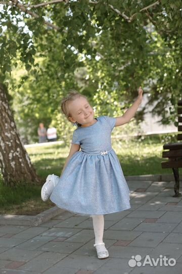 Нарядное платье для девочки Choupette