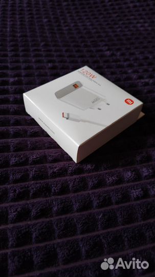 Быстрая зарядка Xiaomi 120W