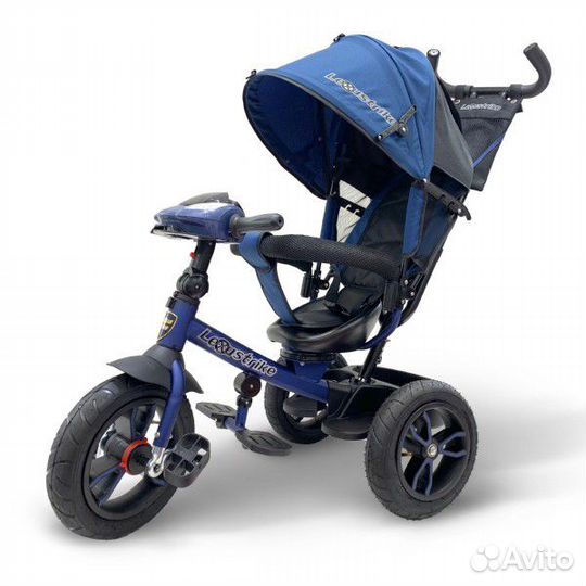 Велосипед 3кол trike надувные 12