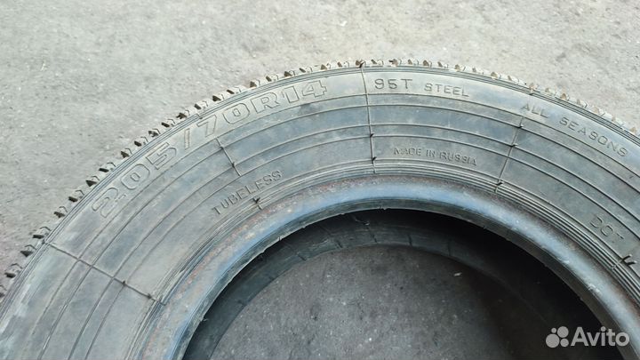 НИИШП И-371 205/70 R14 95T