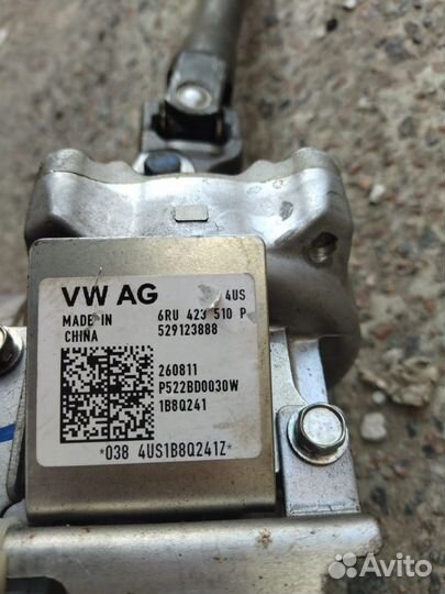 Элуктроусилитель Руля фольксваген Поло седан