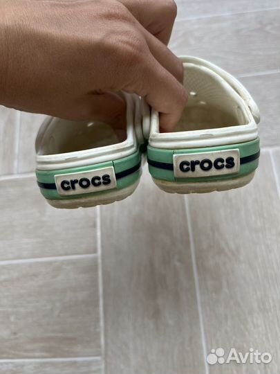 Crocs сабо детские c6/7