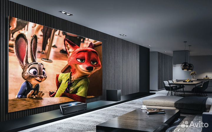 Домашний кинотеатр под ключ