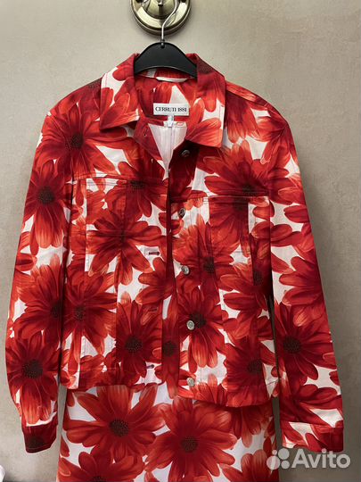 Костюм платье и жакет Cerruti 1881