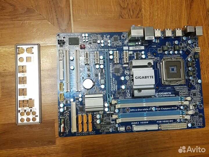 Материнская плата gigabyte lga775