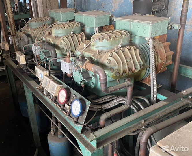 Холодильная централь Bitzer