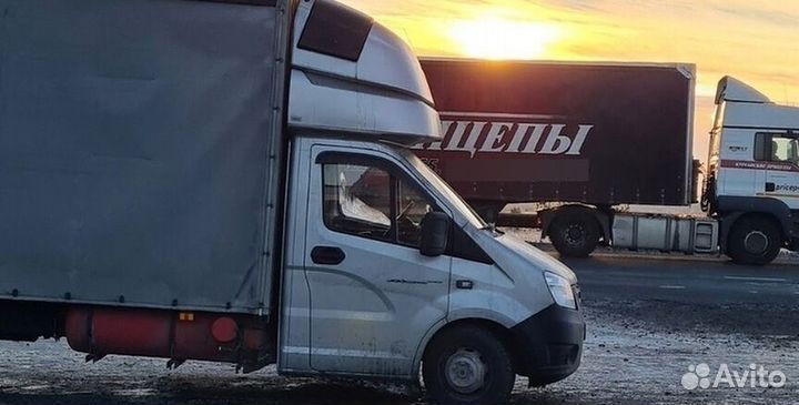 Грузоперевозки фура