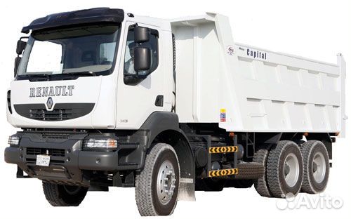 Водитель самосвала