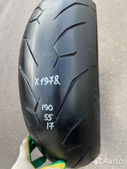 190/55 R17 pirelli diablo rosso becompaund 1978x