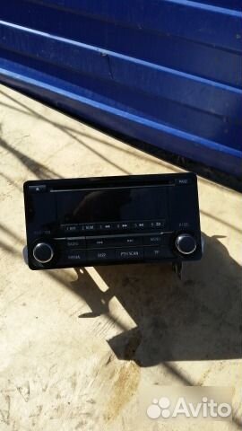 Штатная магнитола Mitsubishi Asx