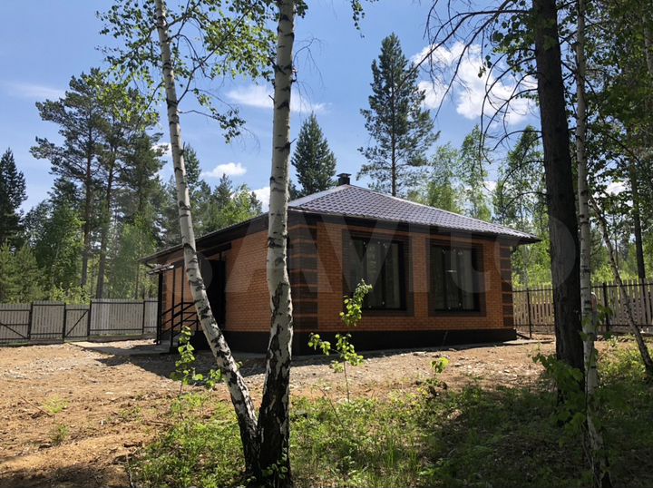 Дом 73 м² на участке 6 сот.