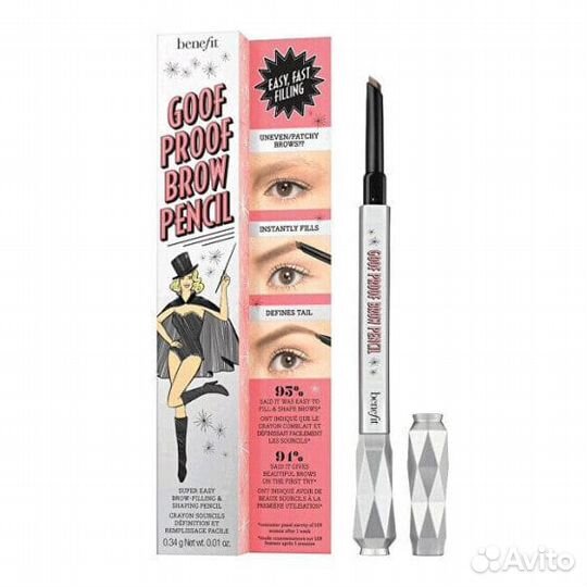 Карандаши для бровей Goof Proof Brow (Eyebrow Penc