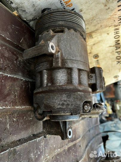 Компрессор кондиционера Suzuki Grand Vitara 2 2.4