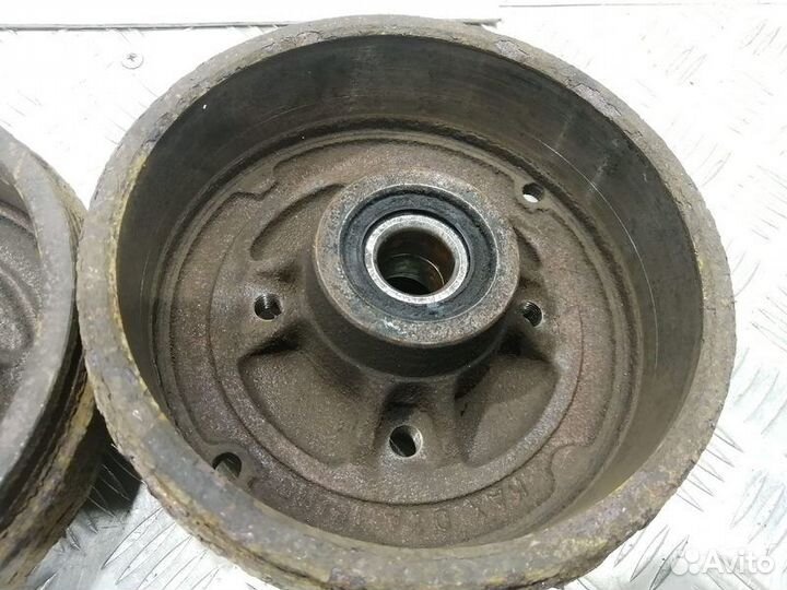 Барабаны задние 180мм Рено Логан 1