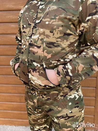 Маскхалат сетка