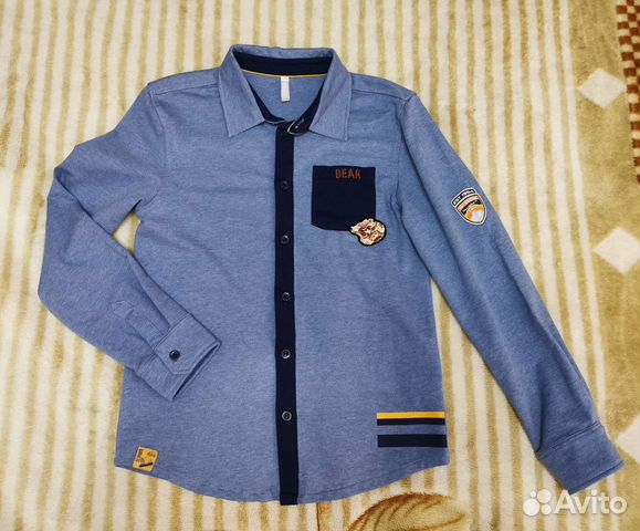 Рубашка Новая, 140 размер