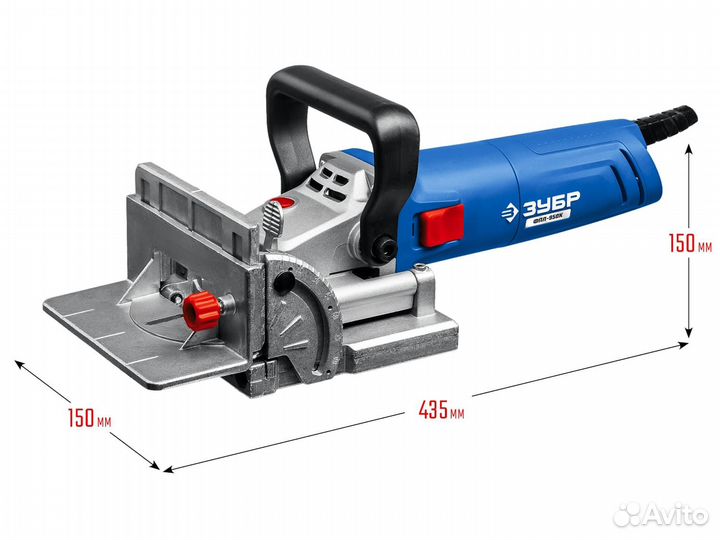 Ламельный (шпоночный) Зубр фпл-950К (950 Вт)