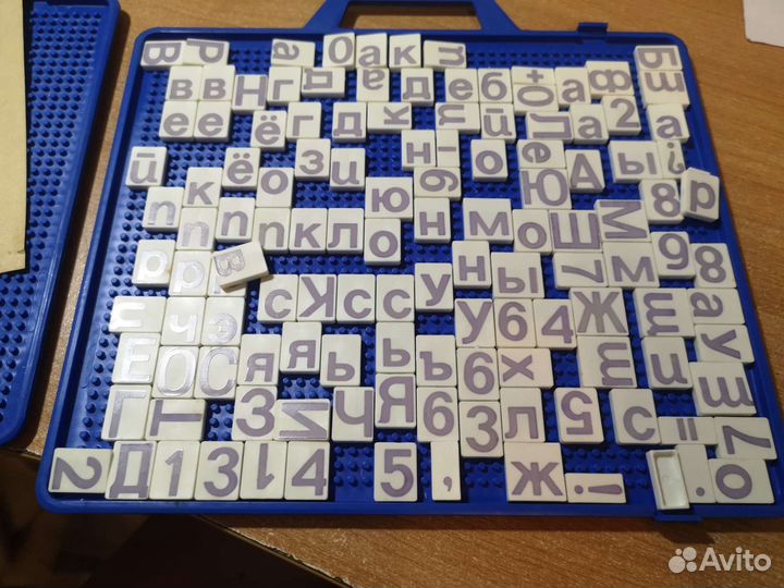 Мозайка, азбука, букварь, учись читать