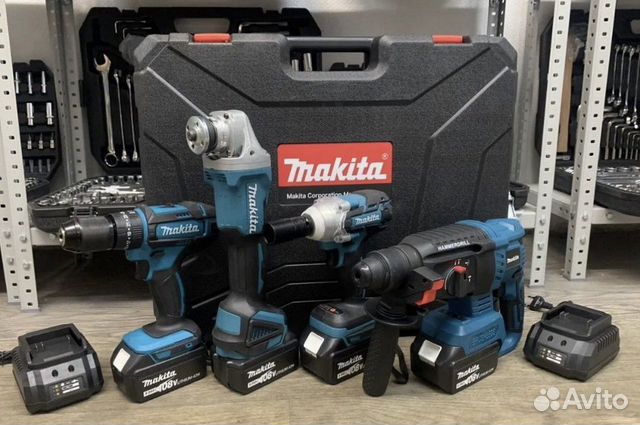 Набор инструментов 4в1 makita