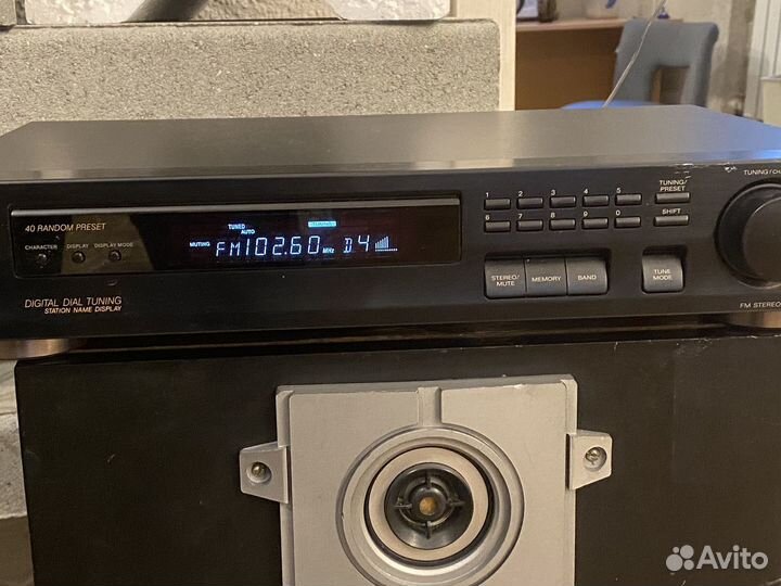 Тюнер FM/AM Sony ST-S211