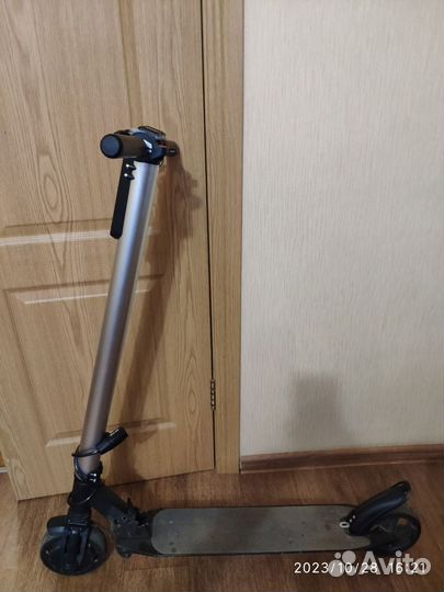 Электросамокат iconbit с новым аккумулятором