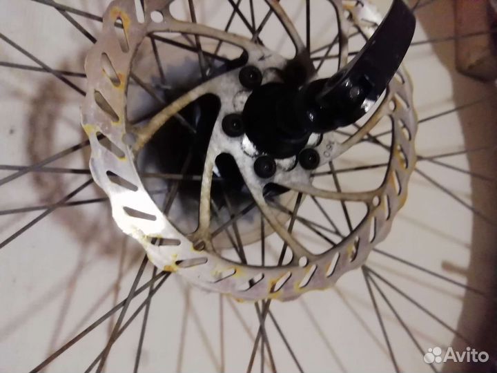 Заднее колесо 27.5 дисковый тормоз