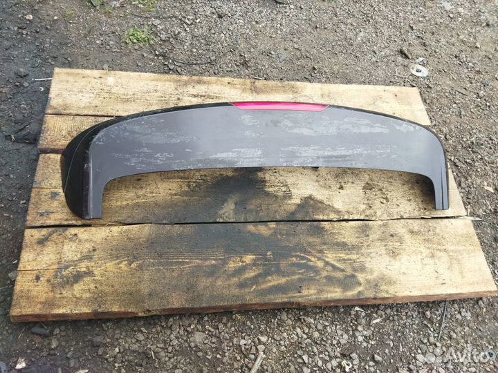 Спойлер багажника Chevrolet Cruze универсал