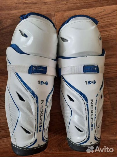 Щитки хоккейные Bauer Nexus 1N, 14 размер