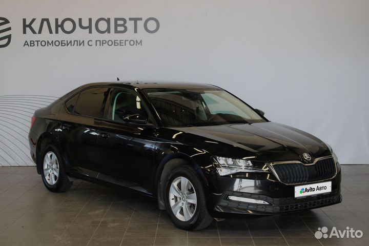 Skoda Superb 1.4 AMT, 2021, 71 740 км