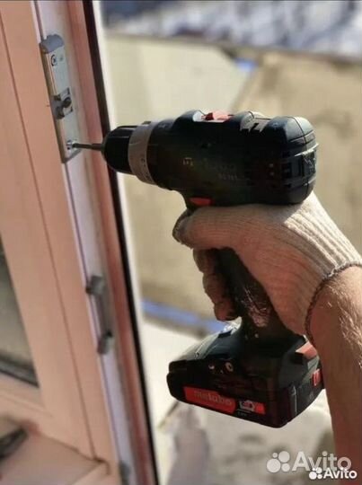 Ремонт пластиковых окон