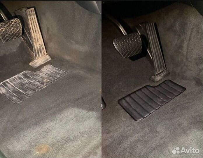 Химчистка и полировка автомобиля