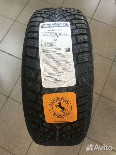Continental IceContact 3 205/55 R16 94T