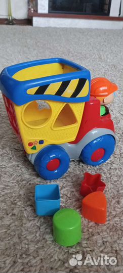 Развивающая музыкальная машинка