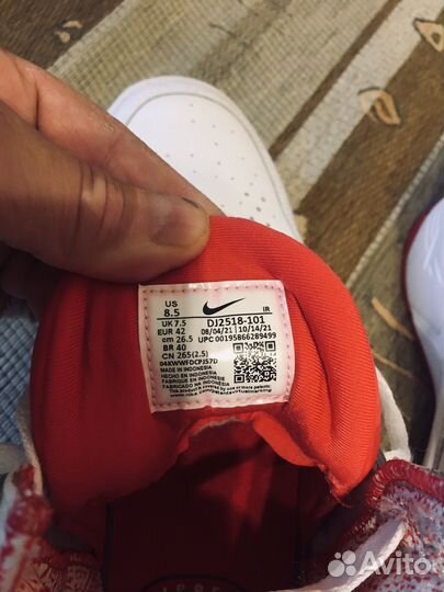 Продам кросовки Nike air, размер 42