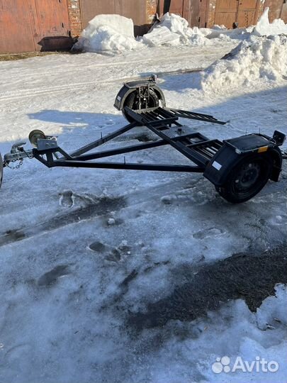 Прицеп эвакуатор подкат