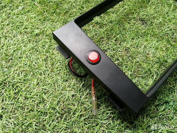 Рамка магнитофона 2 din Audi A6 Allroad C5 BES